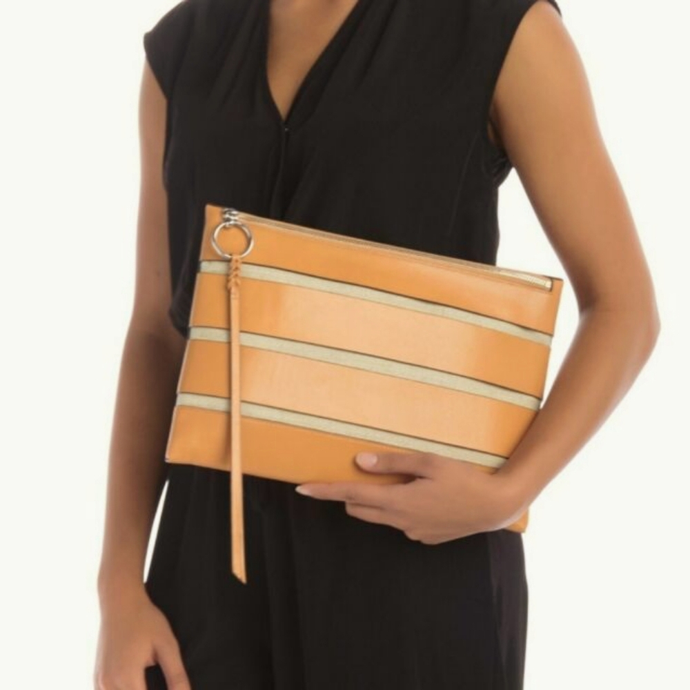 Rebecca Minkoff Large Cage Clutch